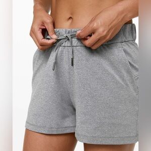 Lululemon Athletica Gray Casual Shorts